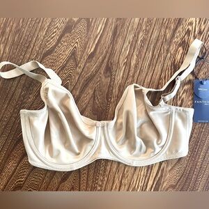 NEW Fantasie Women's Smoothing Seamless Balcony Bra, Beige, Size 32DDD